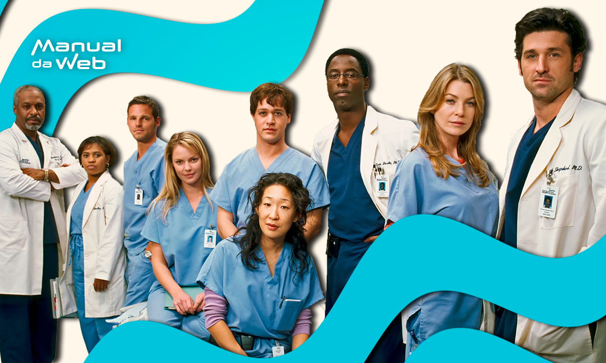 Plataformas para assistir à série Greys Anatomy em 2025