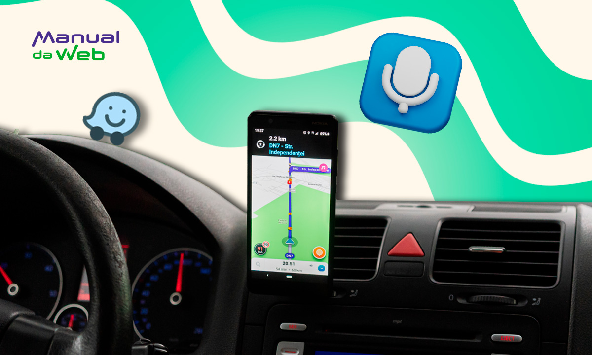 10 melhores vozes do Waze para baixar e personalizar no seu GPS