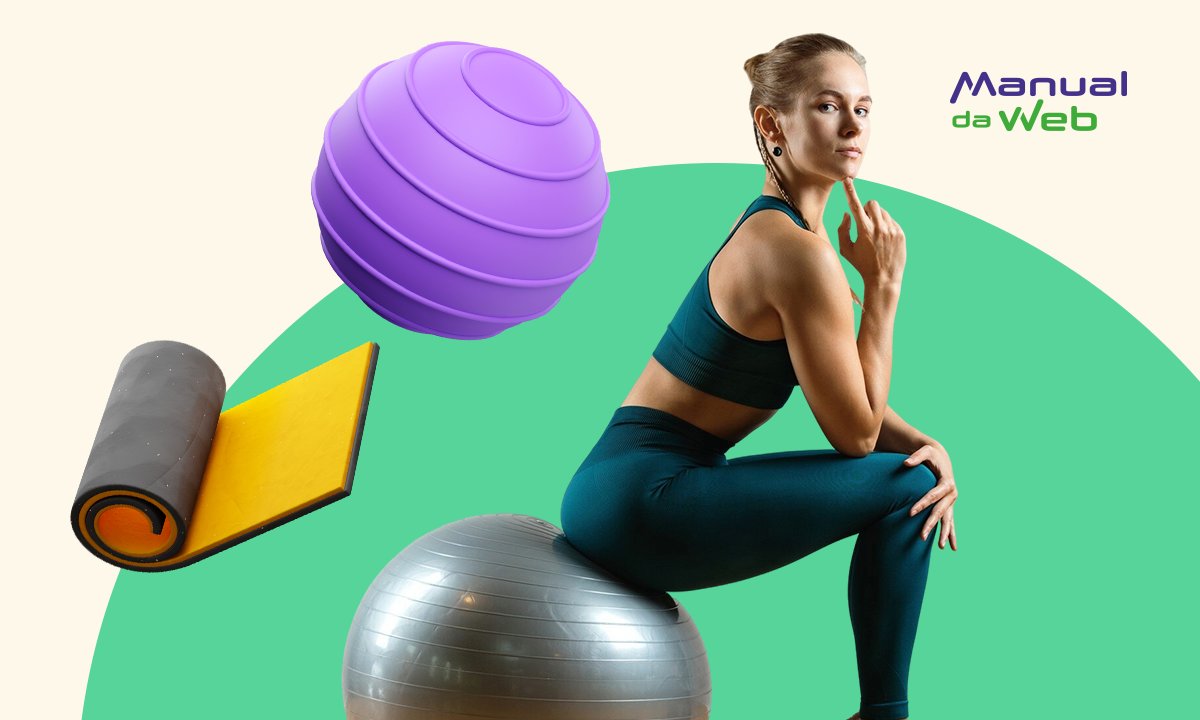 300 exercícios de pilates em casa para fazer sem equipamento