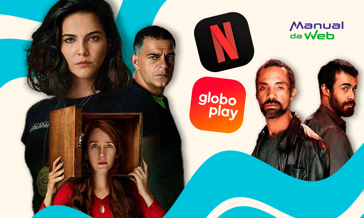 Séries policiais brasileiras
