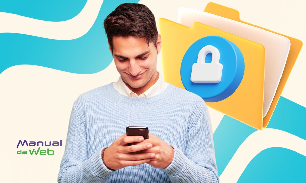 Aprenda como criar uma pasta segura no celular Android e iOS