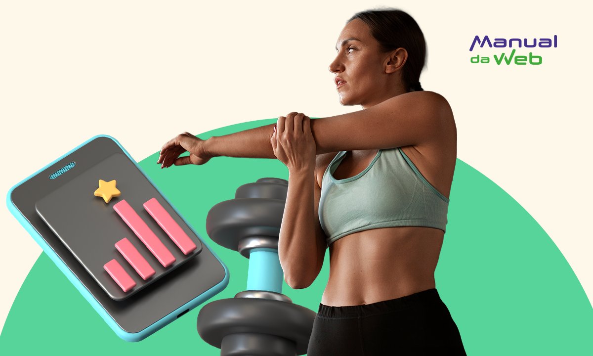 Exercícios para aquecimento com instruções em vídeo 1 Exercícios para aquecimento