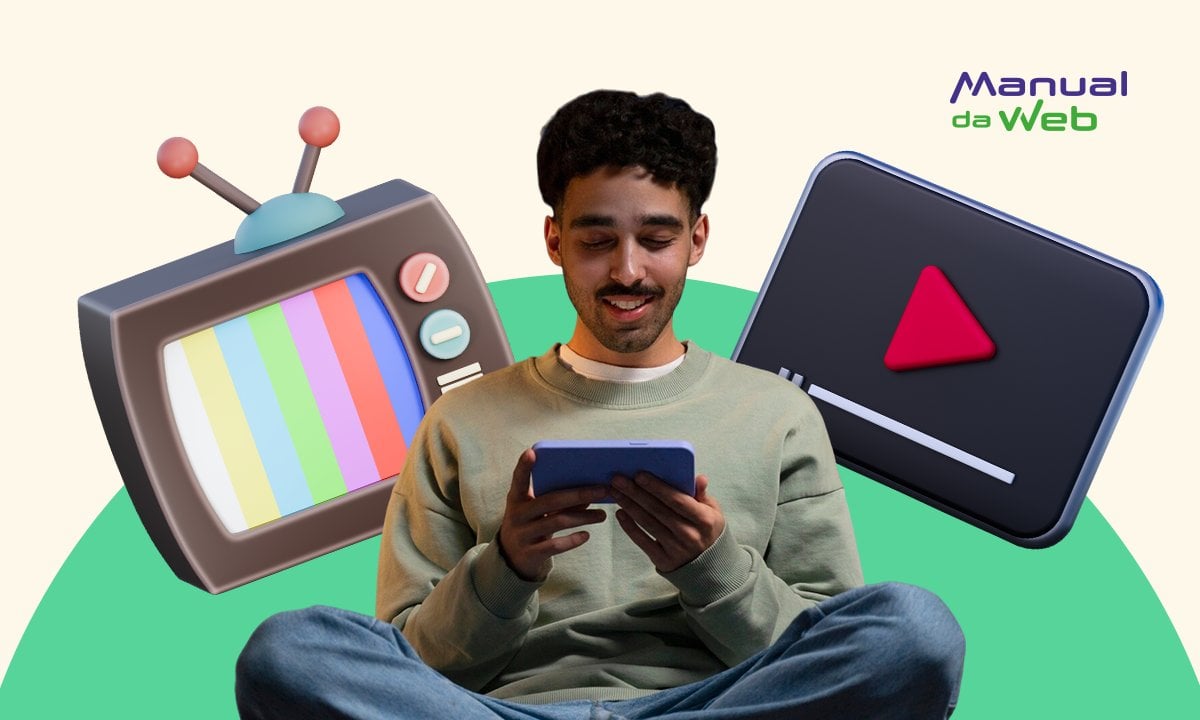5 aplicativos para assistir TV grátis no seu celular