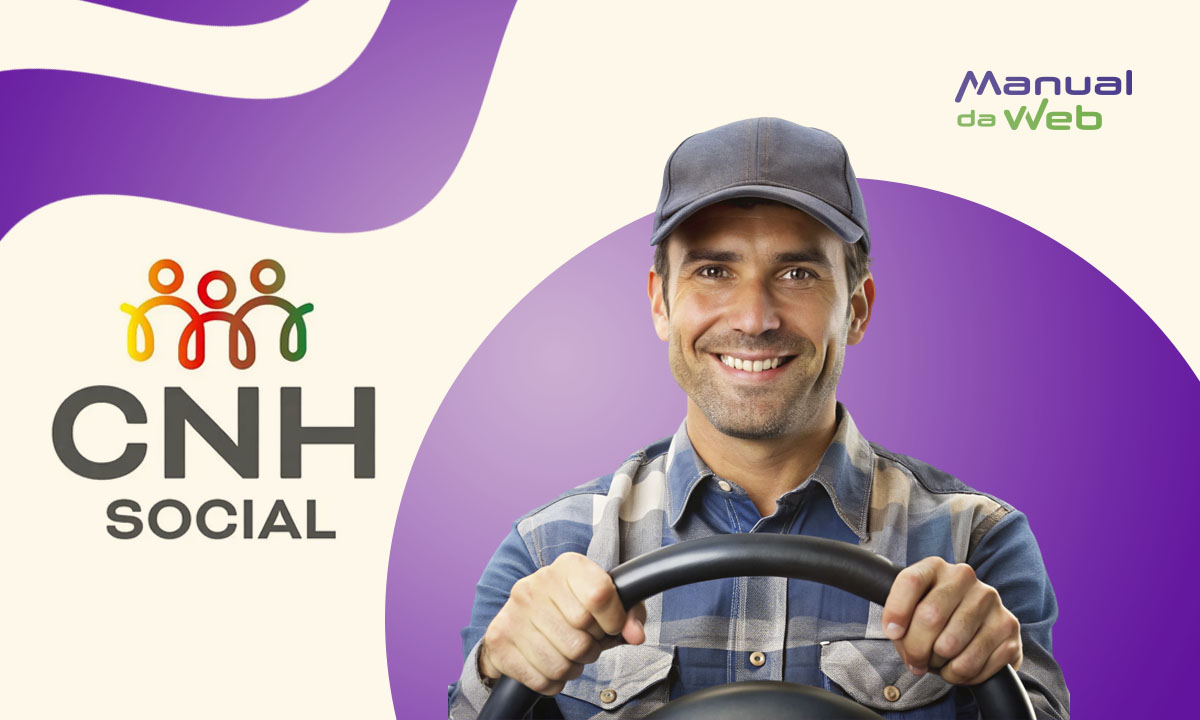 Nova CNH Social: veja informações e como se cadastrar 3 Nova CNH Social