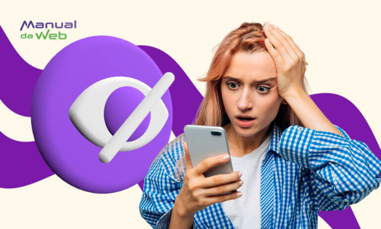 Ocultar um aplicativo de banco