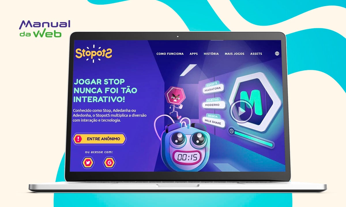 Clássico atualizado: saiba onde jogar Stop online como os amigos