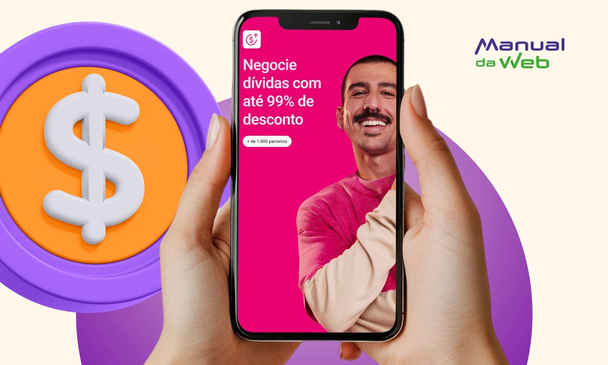 Aplicativo confiável para renegociar dívidas pelo celular
