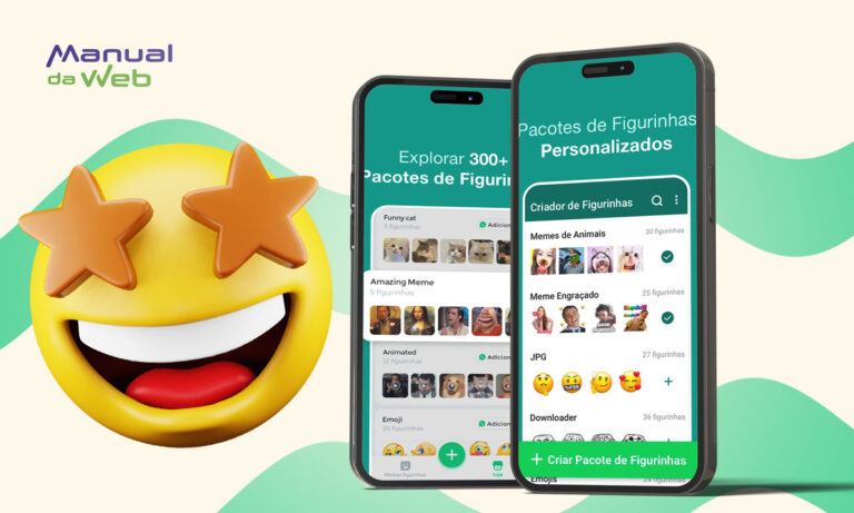 Pacotes de figurinhas