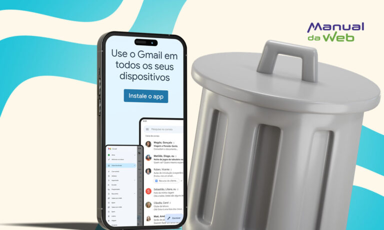 Apagar mensagens do Gmail
