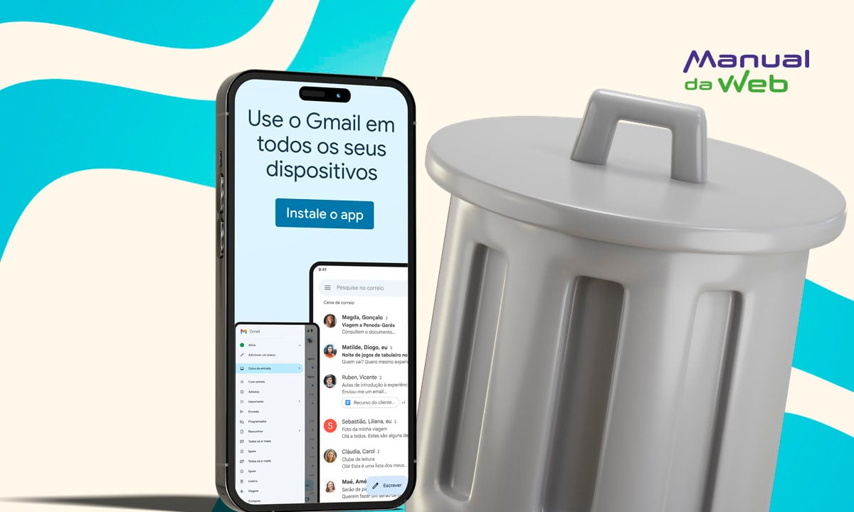 Como apagar mensagens do Gmail para liberar mais espaço