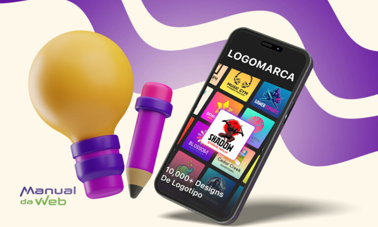 Aplicativo para criar logos