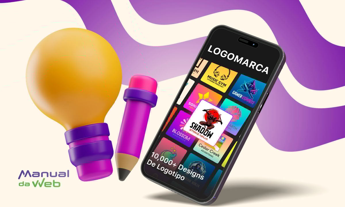 Aplicativo para criar logos de forma rápida e fácil pelo celular