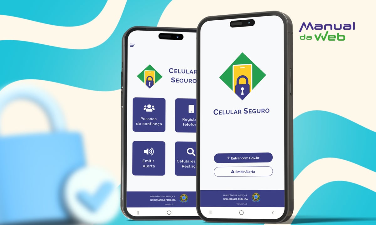 Como usar o app Celular Seguro