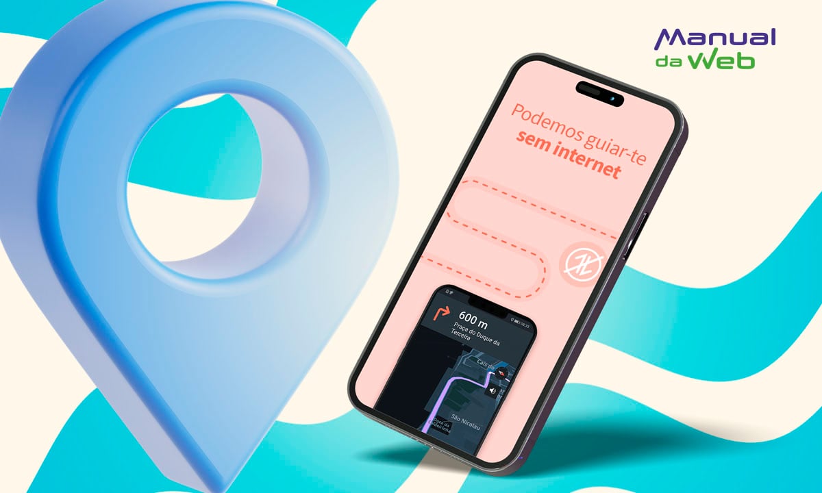 Aplicativo de GPS sem internet, gratuito e fácil de usar