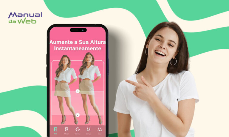 Aumentar de tamanho na foto