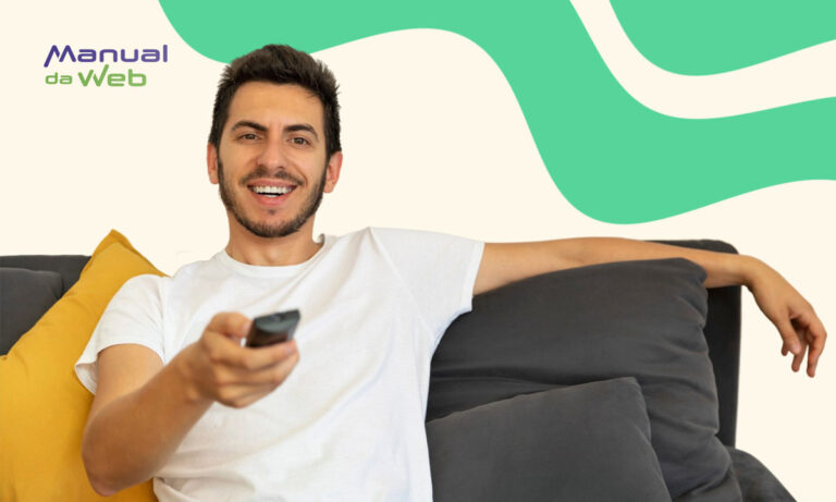 Baixar aplicativos na TV