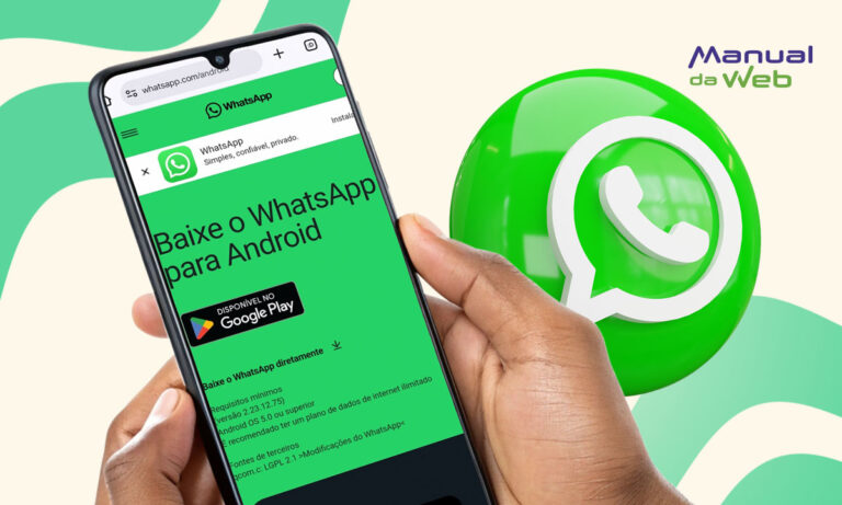 Baixar o WhatsApp sem usar a Play Store