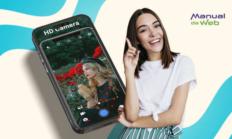 App de câmera HD para Android