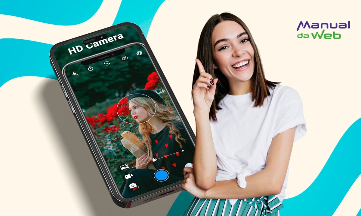 Celular com qualidade ruim? Teste o app de câmera HD para Android
