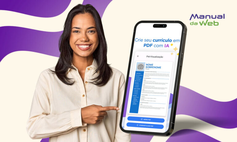 Aplicativo para criar currículo