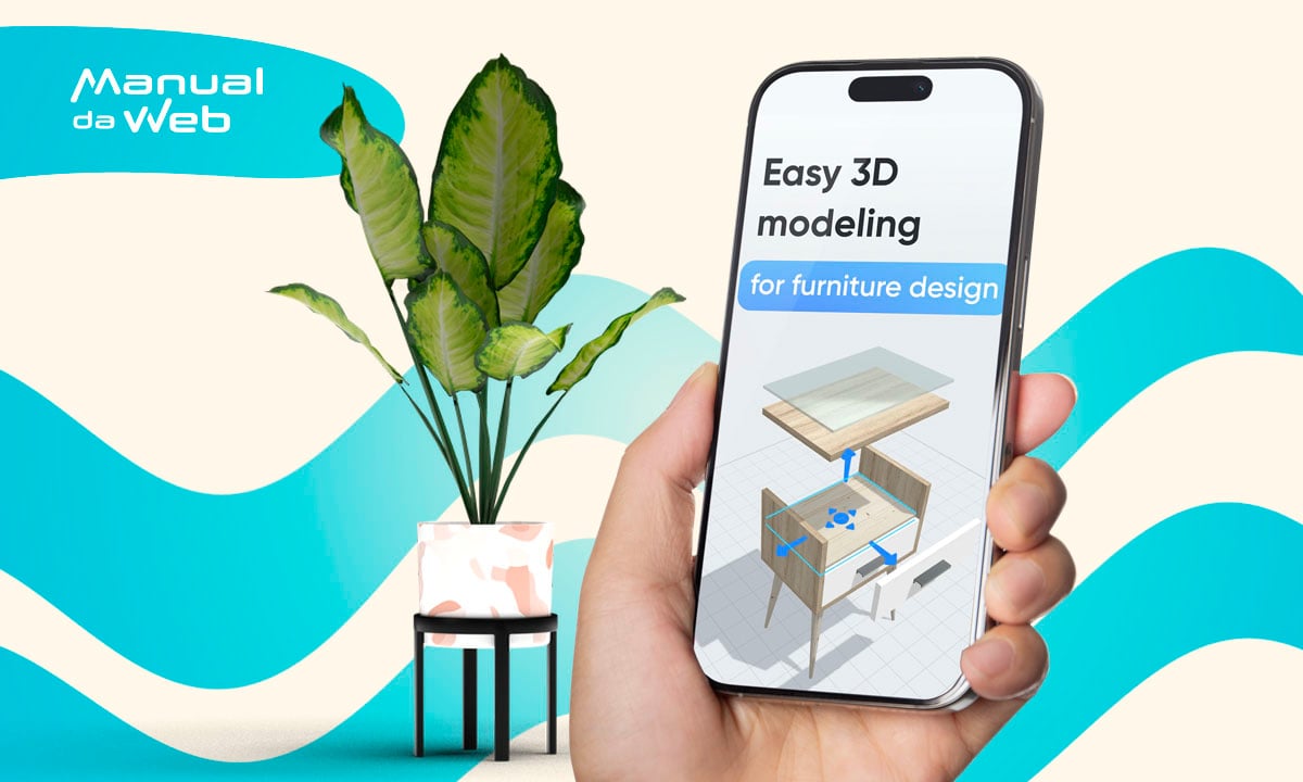 Aplicativo para desenhar móveis planejados no celular 100% grátis