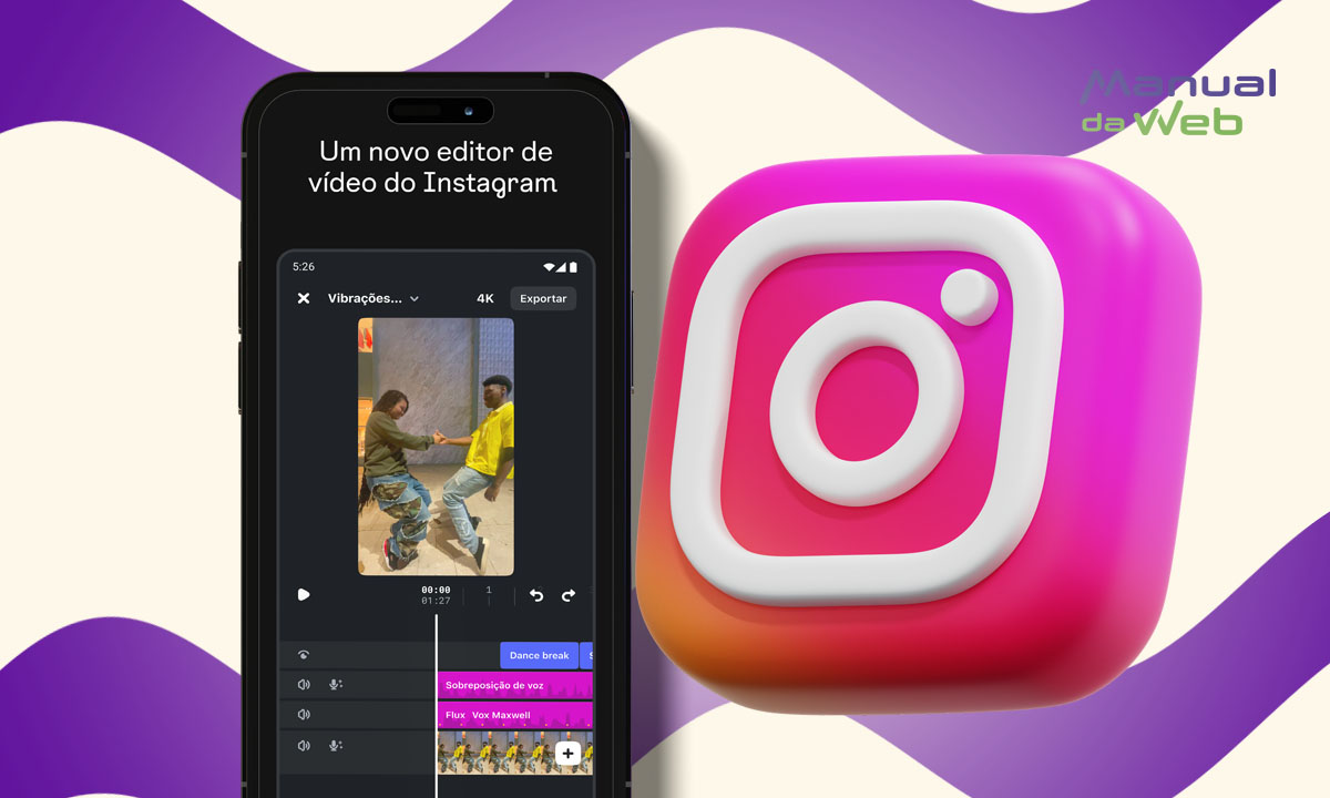 Instagram Edits e CapCut: 3 diferenças entre esses editores