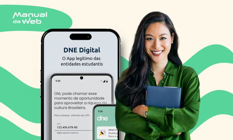 Fazer a carteira de estudante digital