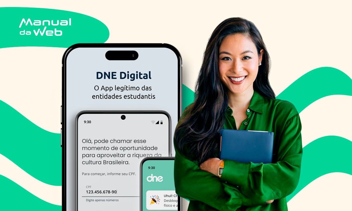 Fazer a carteira de estudante digital