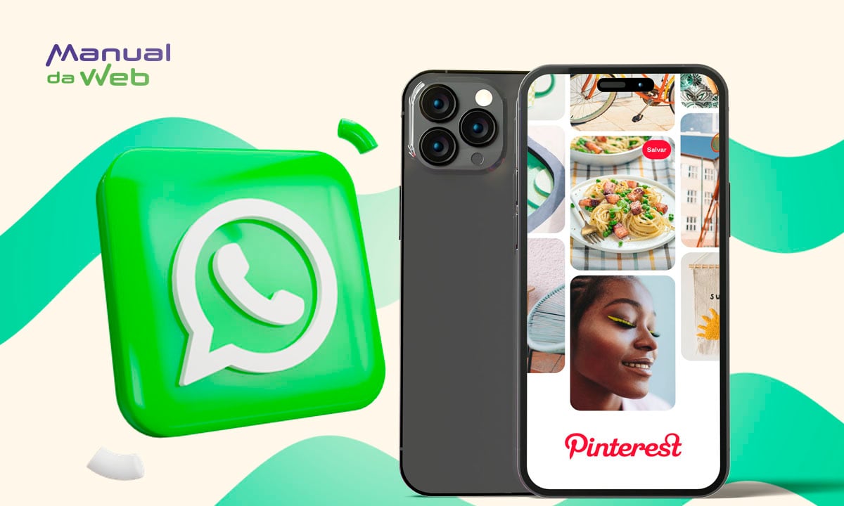 Como baixar figurinhas para WhatsApp do Pinterest
