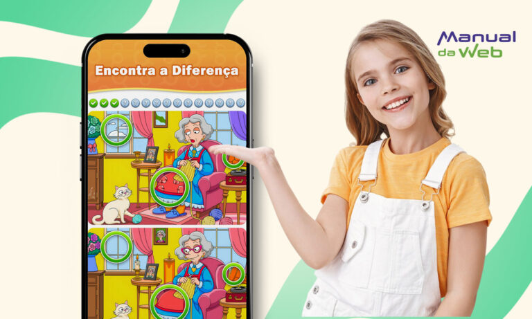 Jogo de encontrar as diferenças