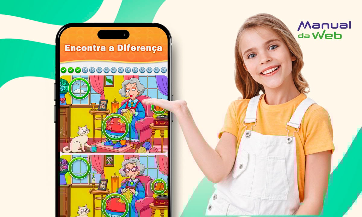 Jogo de encontrar as diferenças para testar suas habilidades