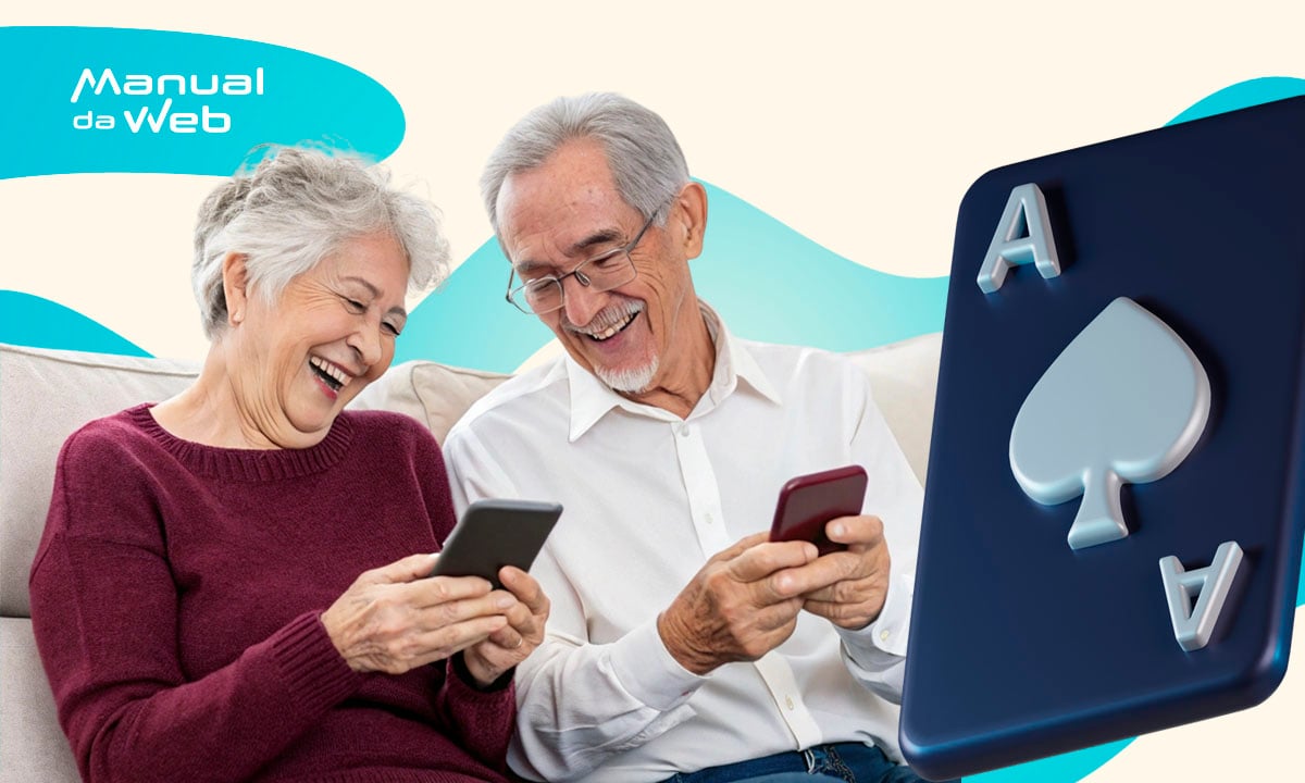 Jogo de paciência para idosos: tenha esse clássico no celular