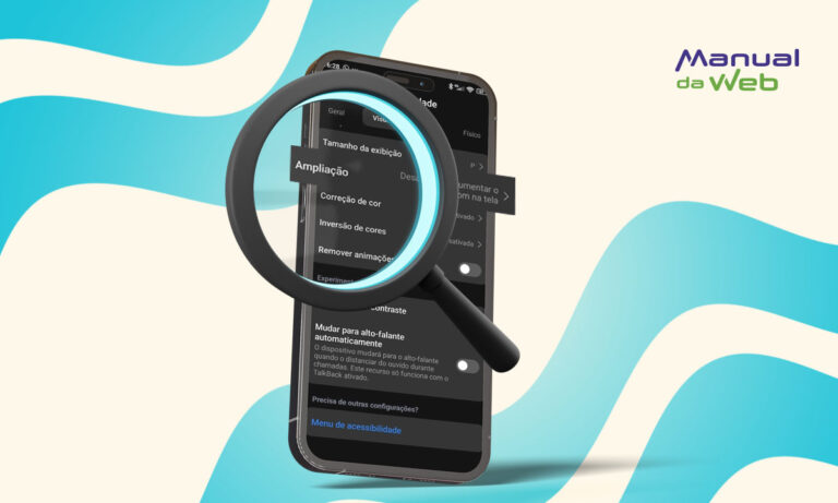 Como mudar a letra do celular