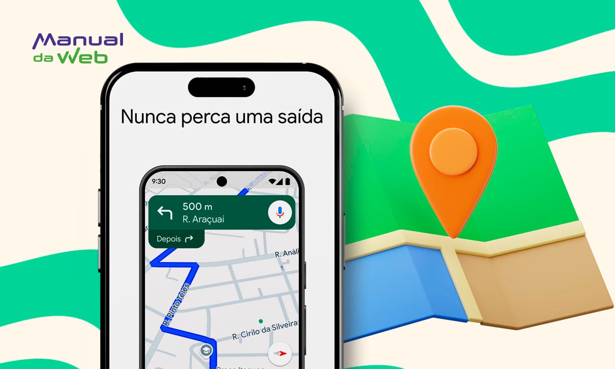 Aprenda como usar apps de mapa para viajar sem internet