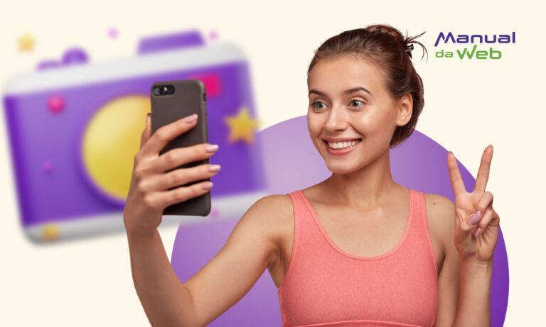 Como melhorar selfies