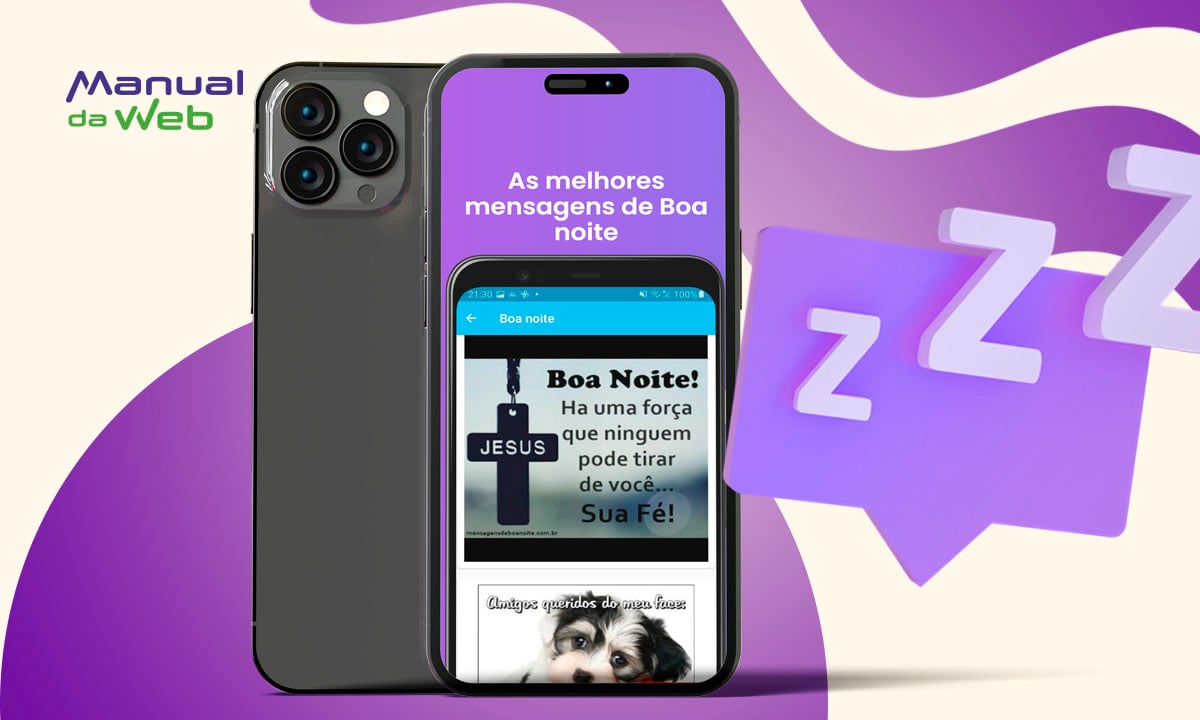 Aplicativo para enviar mensagem de boa noite personalizada