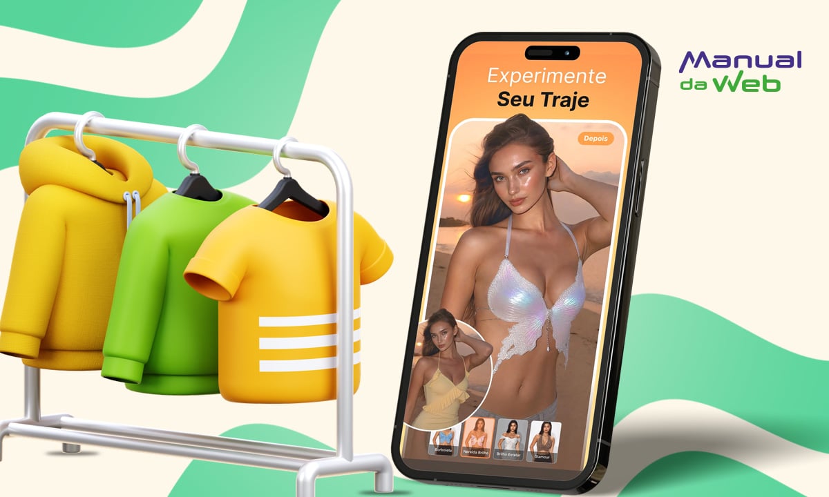 Veja como mudar de roupa na foto com este app de IA