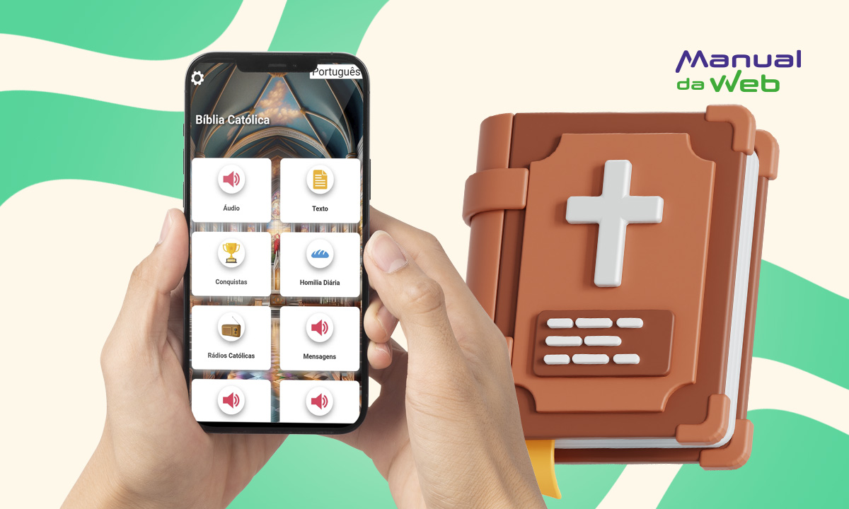 Aplicativo para ouvir a Bíblia Católica gratuitamente no Android
