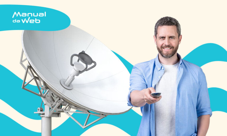 Parabólica digital grátis pelo CadÚnico