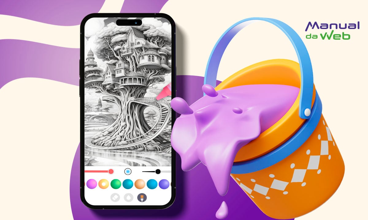 Liberte seu artista interior com este app para pintar no celular