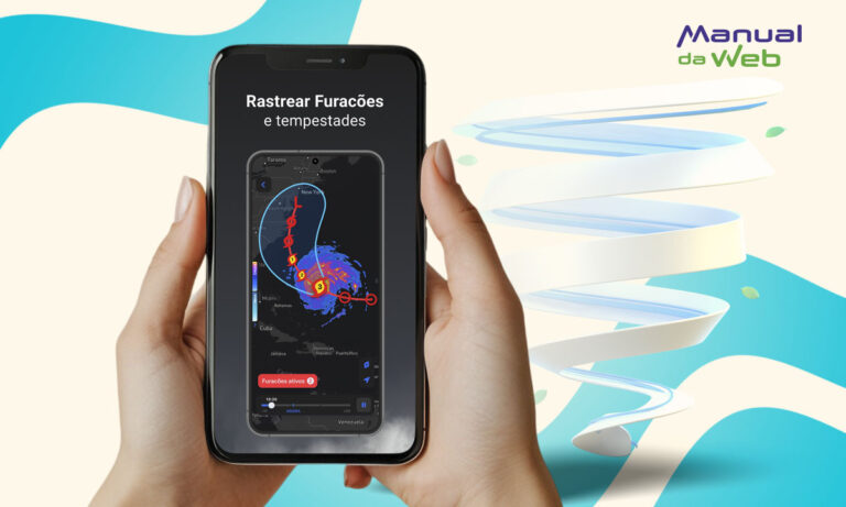 Rastrear furacões e tempestades