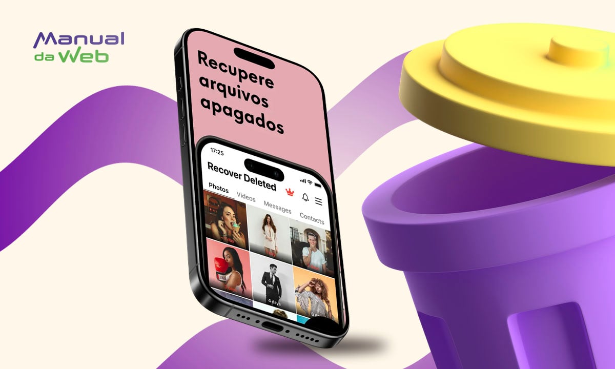 Melhores apps gratuitos para recuperar fotos no iPhone