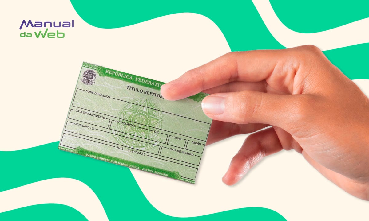 Aprenda como regularizar o título de eleitor pela internet