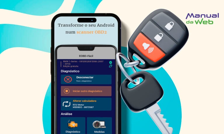 Scanner de carro OBD2