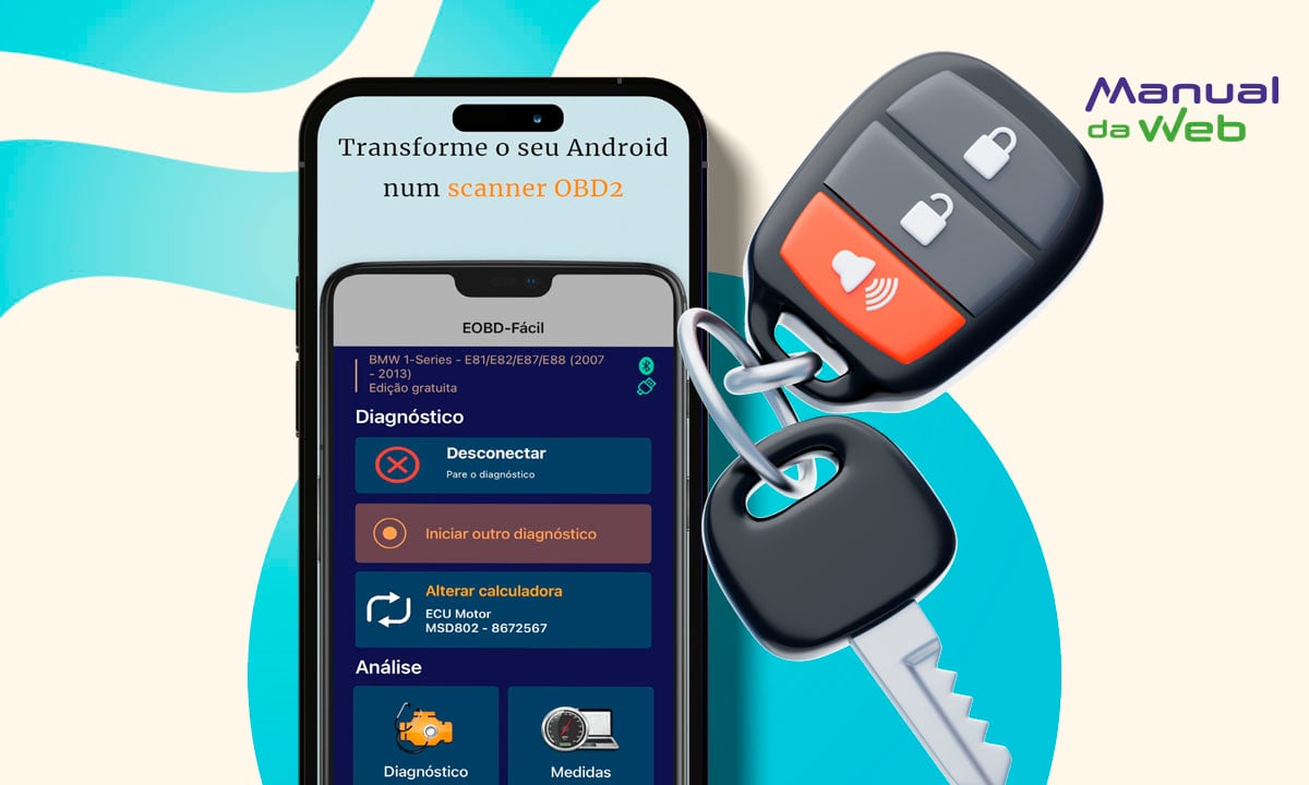 Como transformar seu celular em um scanner de carro OBD2