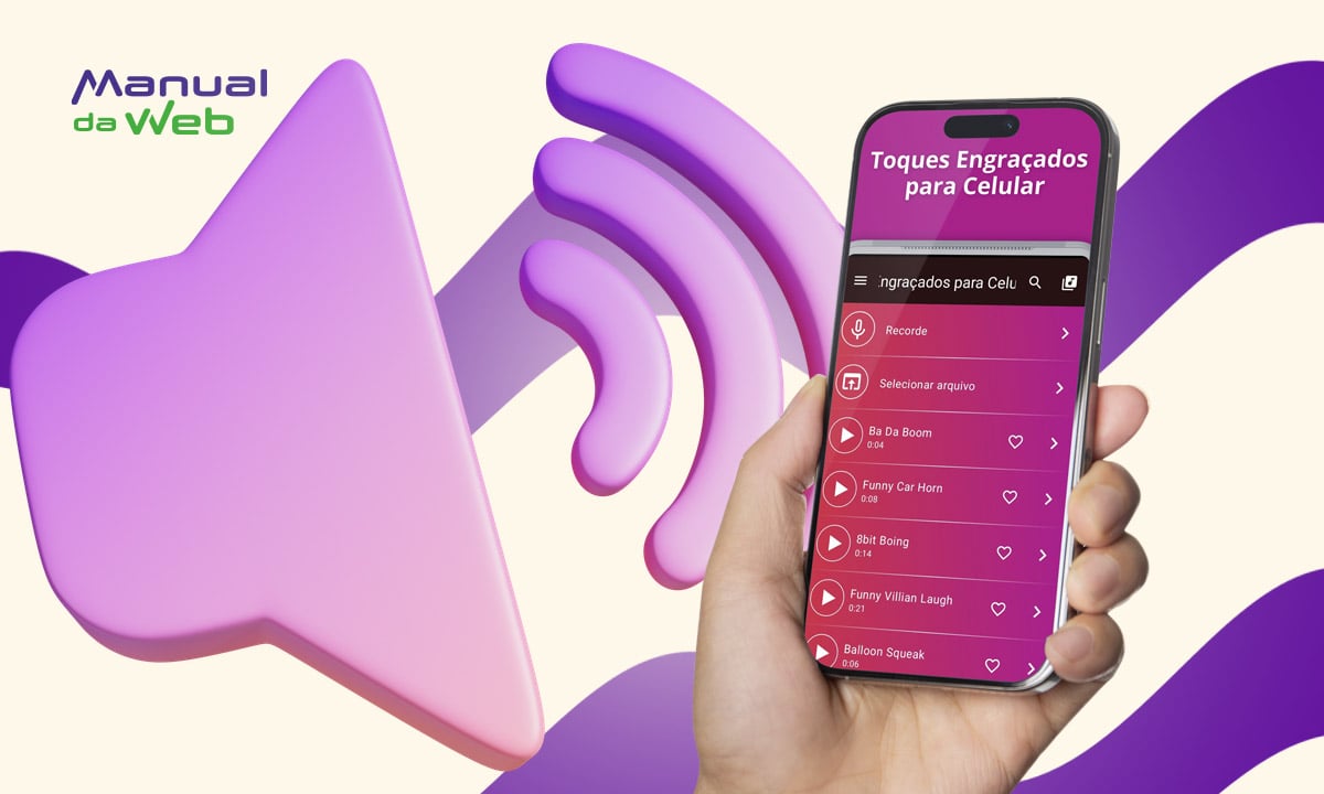 Toques engraçados para celular: seu smartphone mais divertido
