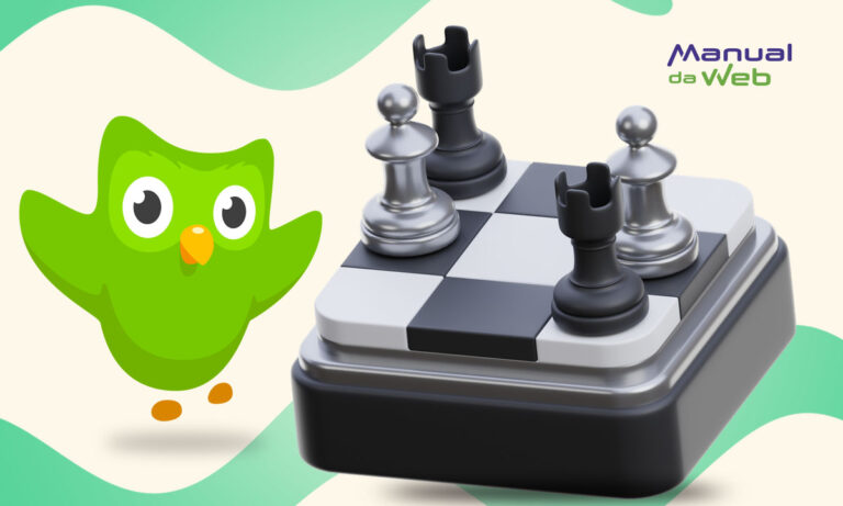 Curso de Xadrez no Duolingo