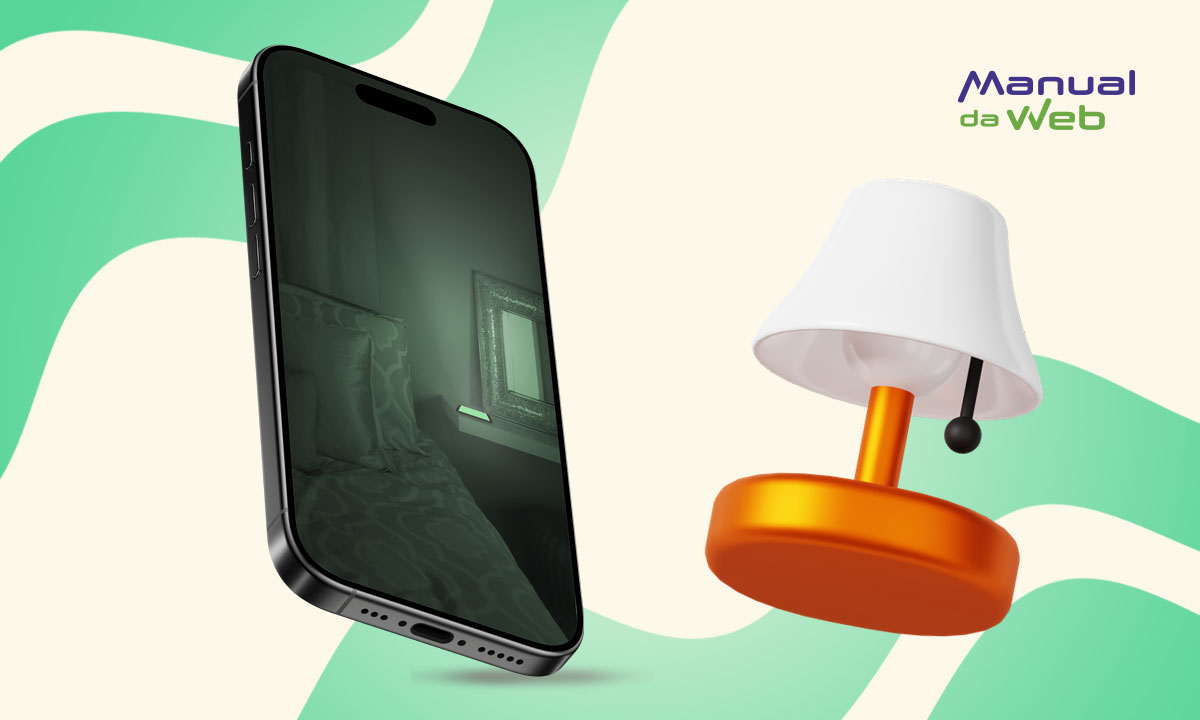 Transforme seu celular em um abajur para dormir prático e grátis