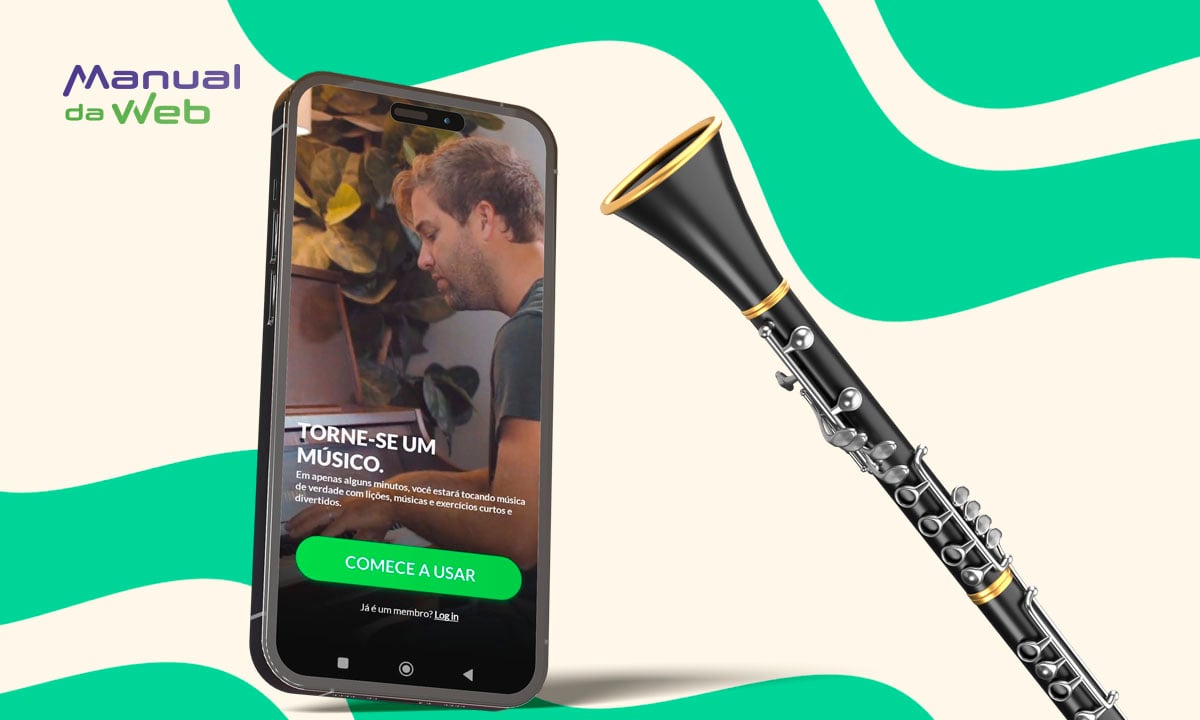 Aplicativo gratuito para aprender a tocar clarinete grátis