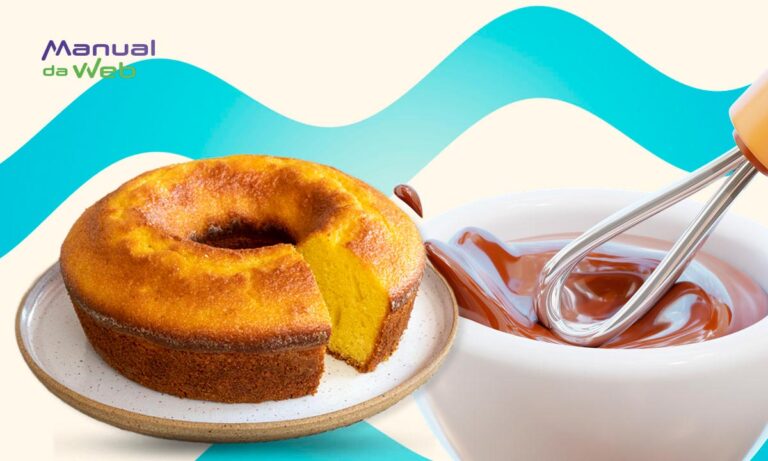 Receitas de bolos caseiros